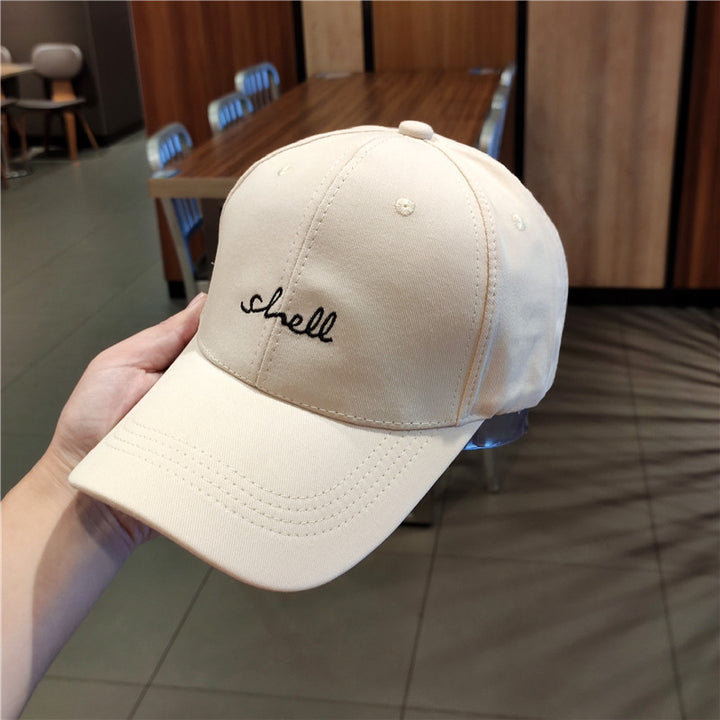 Dame Casual Cotton Brodert Caps Skanto