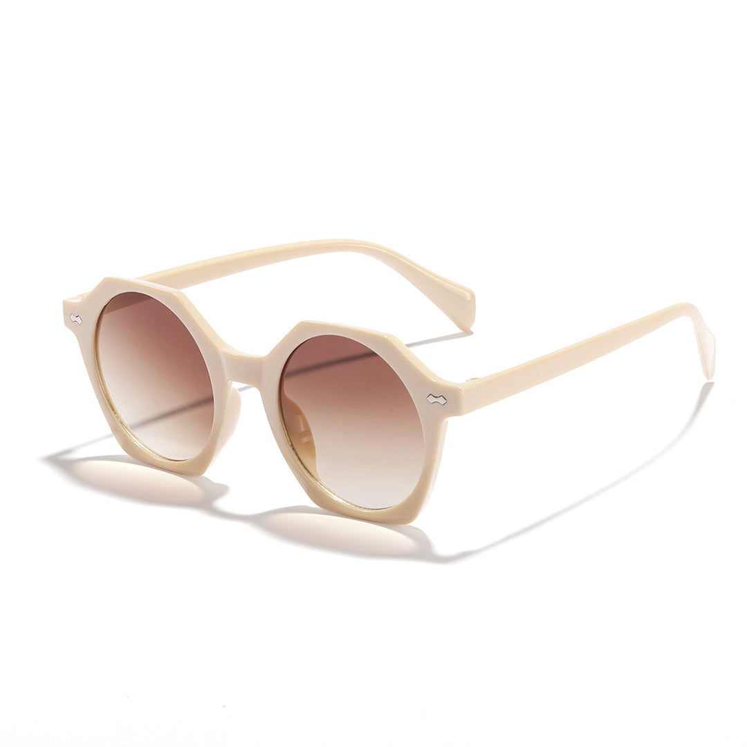 Dame moteriktig solbrille Skanto