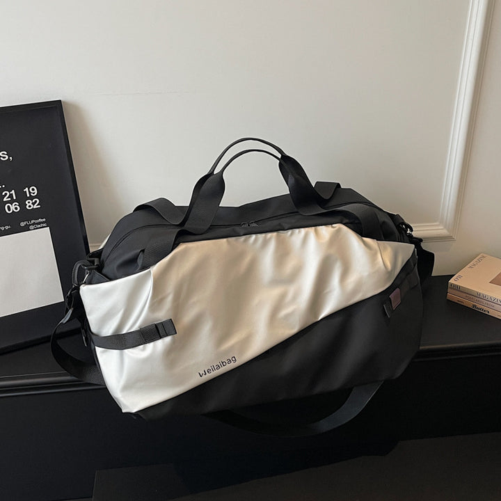 Dame Sporty Reiseveske med innovativt fane-system Skanto