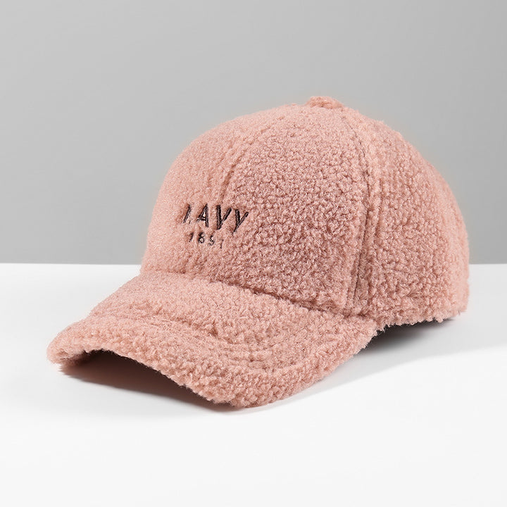 Kvinne Fluffy Sherpa Baseball Cap Skanto