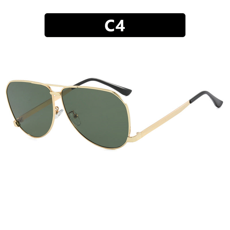 Dame elegante Aviator solbriller Skanto