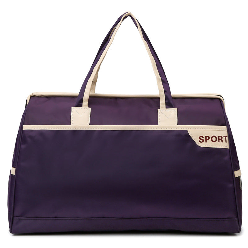 Sporty tote bag with practical compartments Skanto