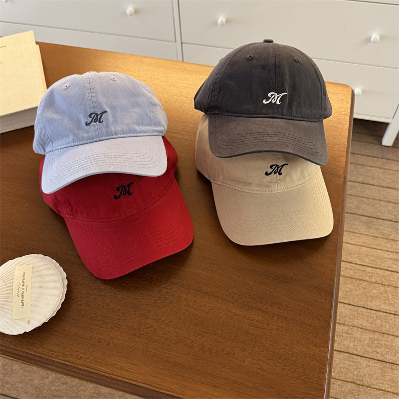 Kvinne Bomull Baseball Caps Skanto