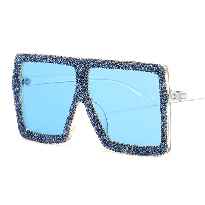 Damer ekstravagant designet solbrille Skanto