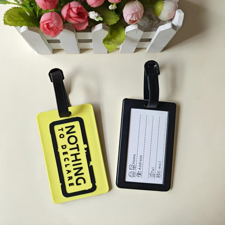Unisex Bagasjelapp Skanto