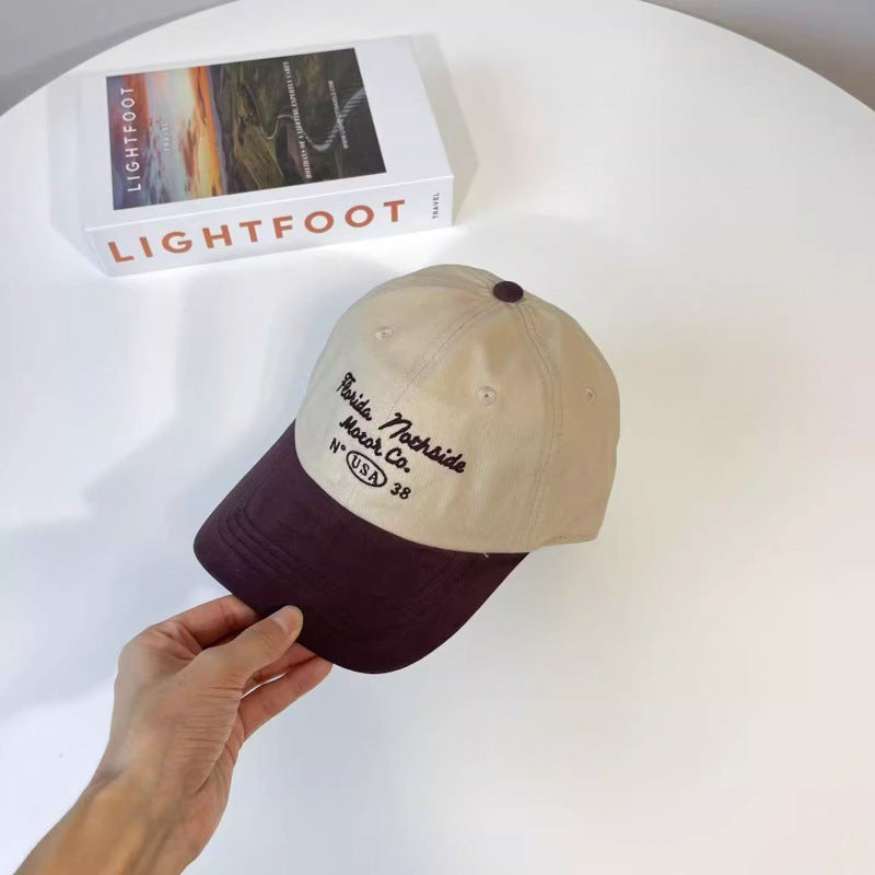 Herre Vintage-inspirert bomulls baseballcaps Skanto