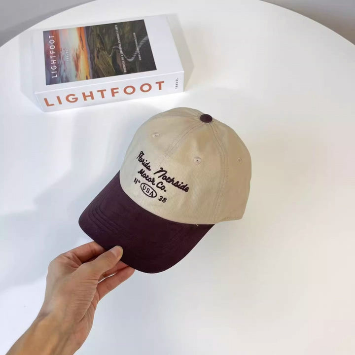 Herre Vintage-inspirert bomulls baseballcaps Skanto