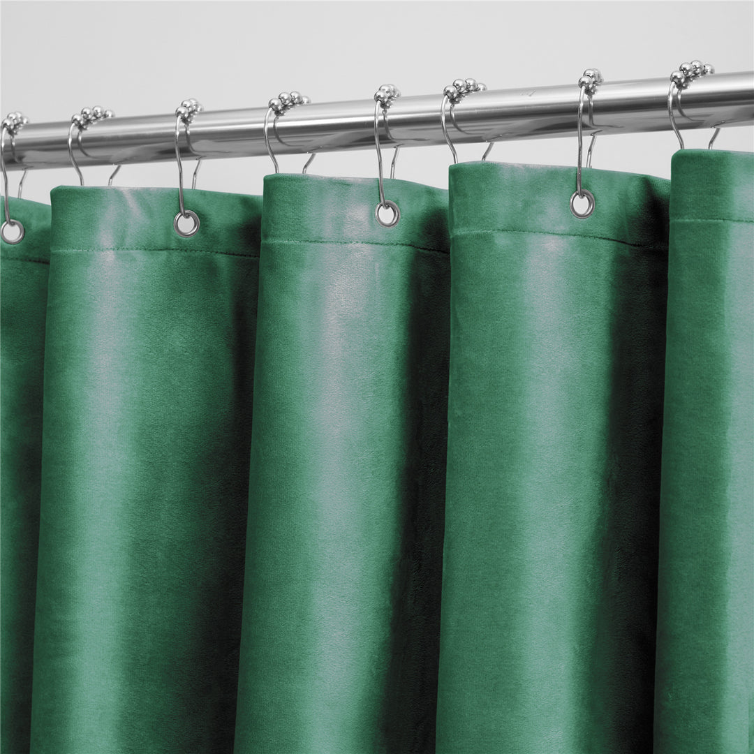 Velvet Grommet Top Gardin Skanto