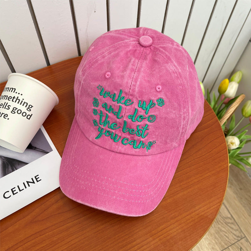 Dame Relaxed Fit Bomull Cap Skanto