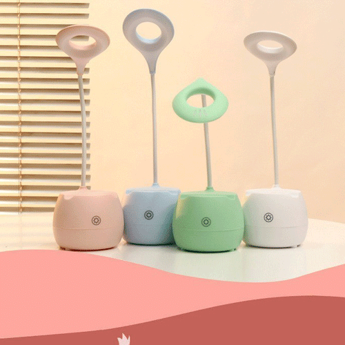 Dame LED skrivebordslampe med fleksibel arm Skanto