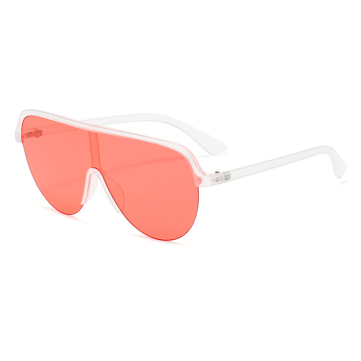Dame sports solbriller i moderne pilotdesign Skanto