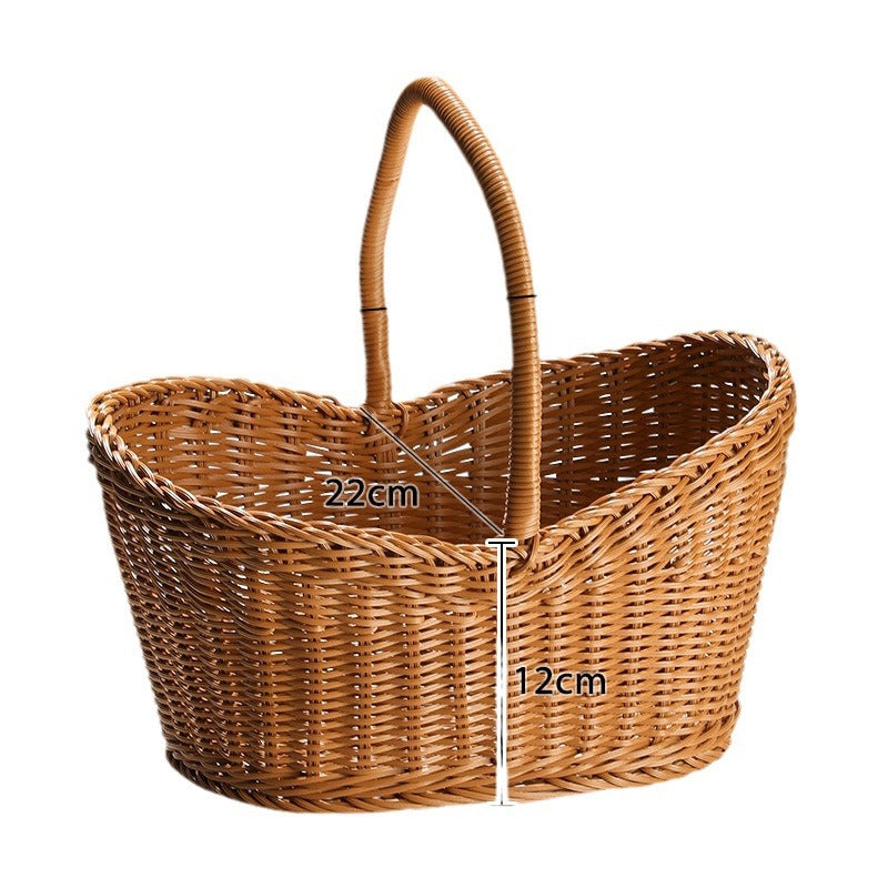 Elegant Wilkur Picnic Basket med Ergonomisk Håndtak Skanto