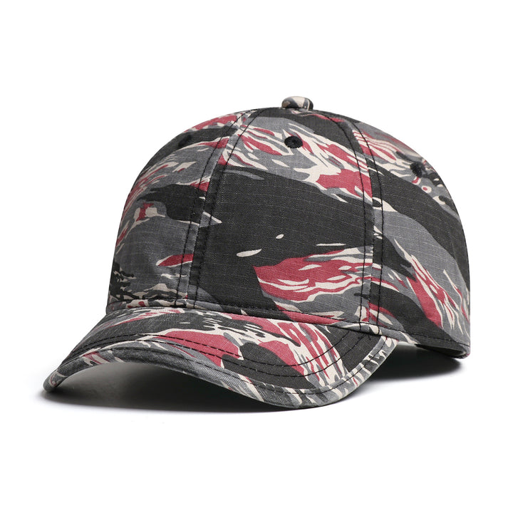 Unisex Kamuflasje Baseballcaps Skanto