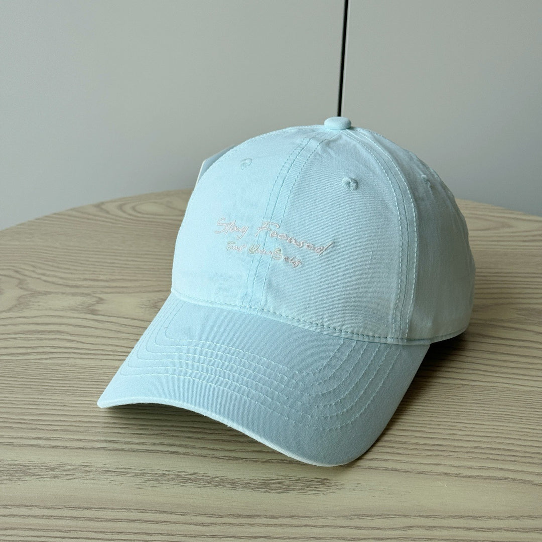 Herre Casual Bomull Brodert Caps Skanto
