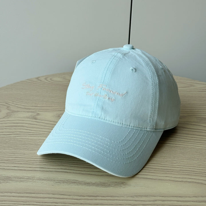 Herre Casual Bomull Brodert Caps Skanto