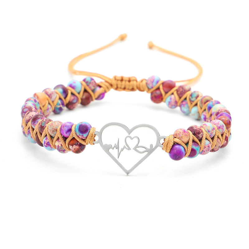 Skanto | For Barnebarn - Fordi Du Alltid Er I Mine Perle Armbånd