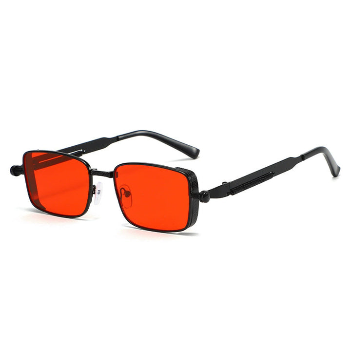 Men's Retro-Inspirert Metallramme Solbriller Skanto