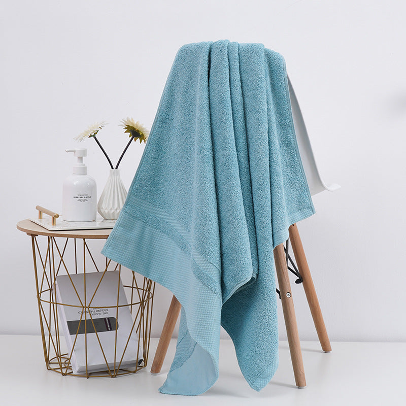 High-quality terry bath towel with innovative texture Skanto