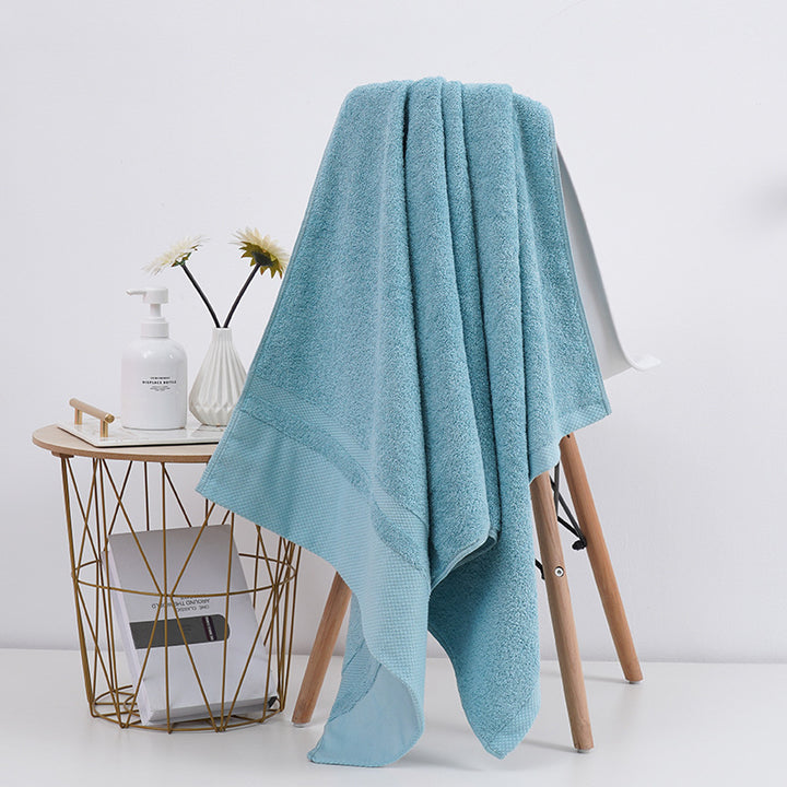 High-quality terry bath towel with innovative texture Skanto