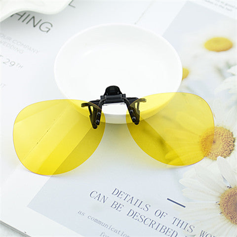 Dame Clip-On Solbrille Skanto