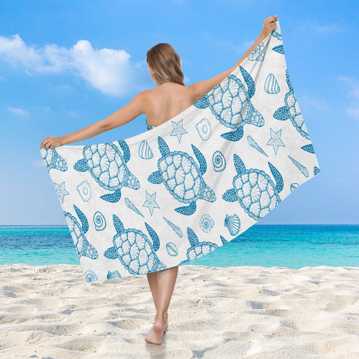 Women's beach towel by Skanto