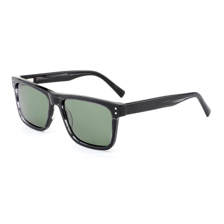 Dame solbrille i moderne, kantete design med funksjonell UV-beskyttelse Skanto