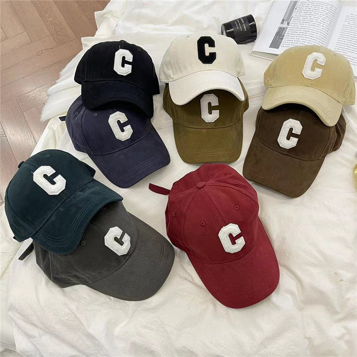 Herre Casual Fløyels Baseballcap Skanto