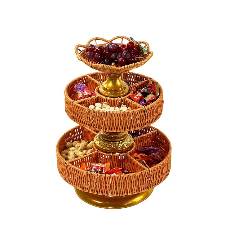 Etagere for snacks og frukt Skanto