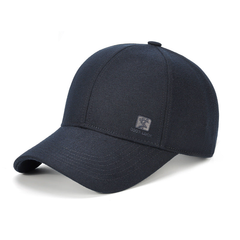 Herre Klassisk Justerbar Bomull Baseball Cap Skanto