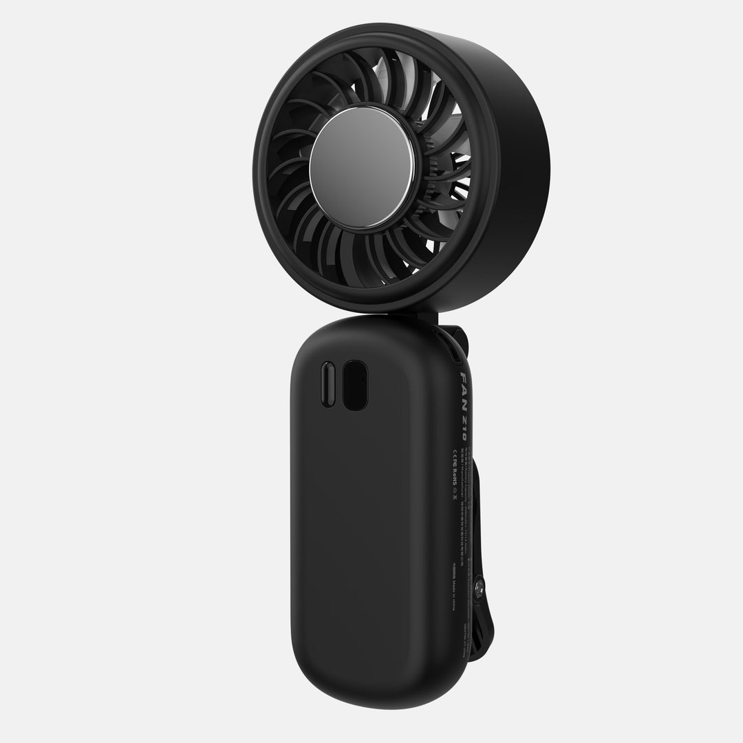 Dame bærbar mini-håndvifte med sammenleggbart design Skanto