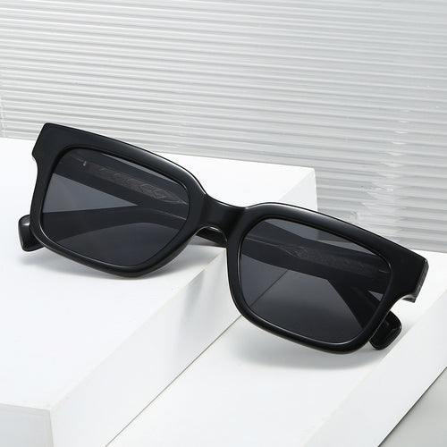 Damer trendy firkantet solbrille Skanto