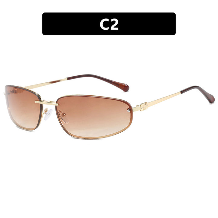 Damer moterik solbrille med innovativt design og komfortabel passform Skanto