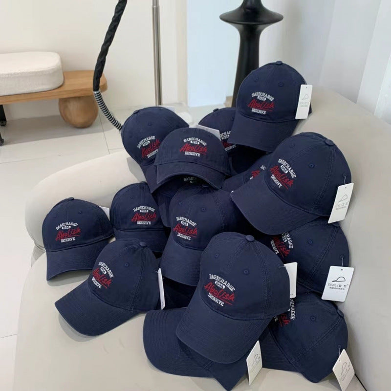 Herre Casual Justerbar Brodert Baseball Caps Skanto