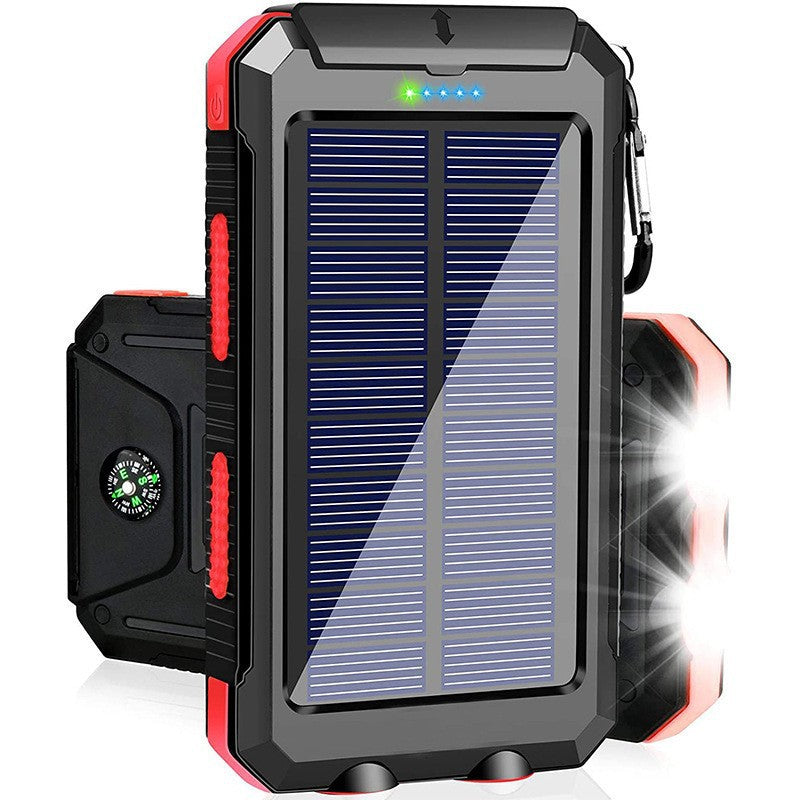 Solcelle-drevet powerbank fra Skanto
