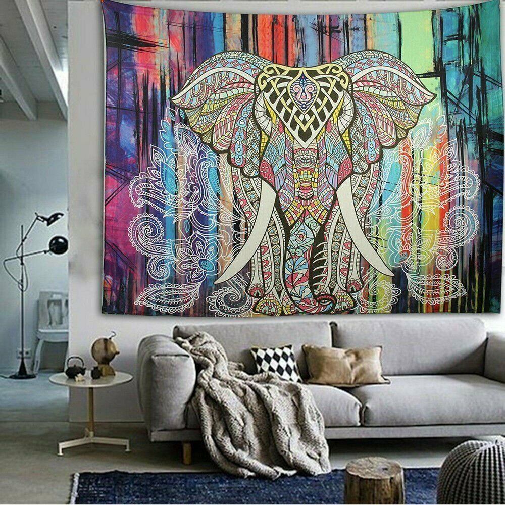Dame Mandala Veggdesign Skanto