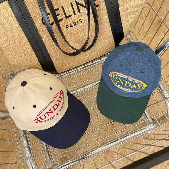 Kvinnenes Casual Bomull Baseball Caps Skanto 1783922211