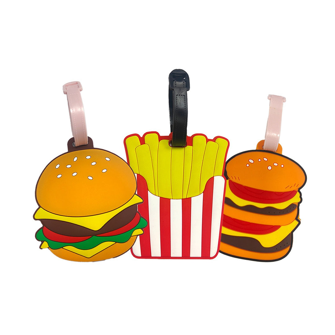 Morsom Hamburger Bagasjelapp Skanto