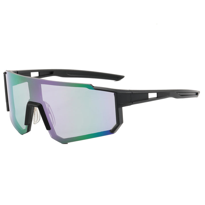 Dame Sporty solbrille med bred UV-beskyttelse og moderne design Skanto