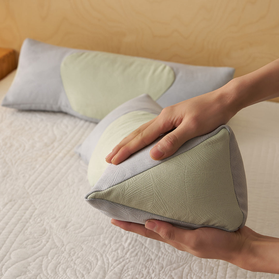 Ergonomisk avslapningspute med innovativ kontur Skanto
