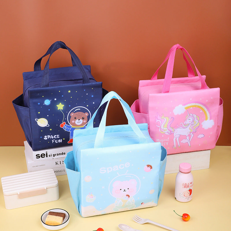 Artistic Cooler Bag with Animal Motif Skanto
