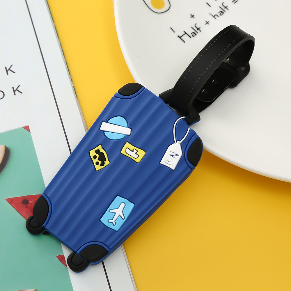 Unisex Fun Themed Luggage Tag Skanto