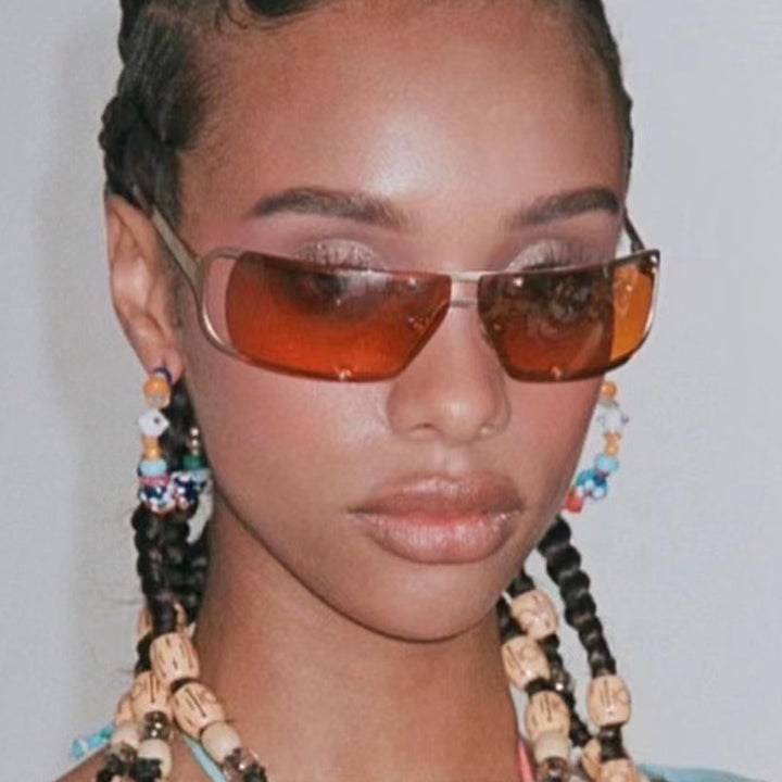 Damer Sporty Brille med beskyttende polykarbonatglass Skanto
