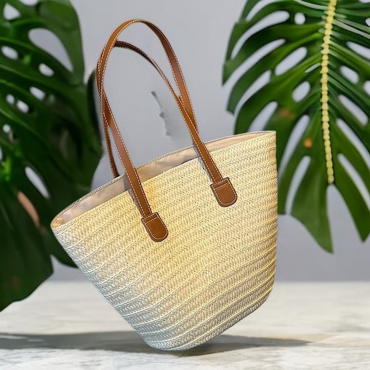 Håndveske med Strukturert Design Skanto