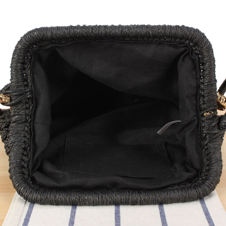 Handbag with unique chain handle Skanto