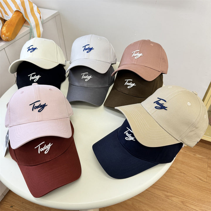Unisex bomull justerbar baseballcap Skanto