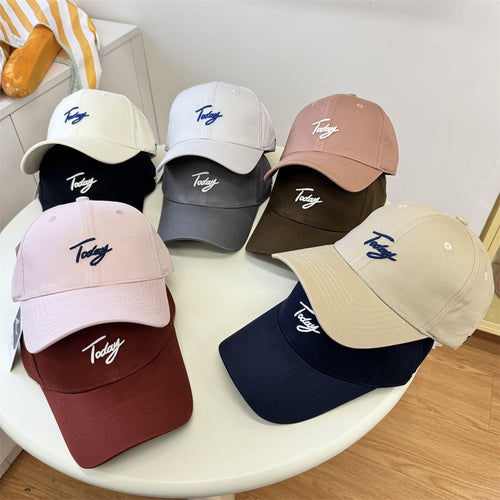 Unisex bomull justerbar baseballcap Skanto