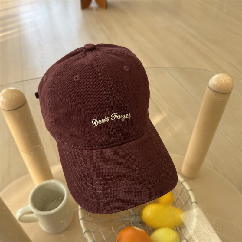 Men's Casual Justerbar Bomull Baseball Cap Skanto
