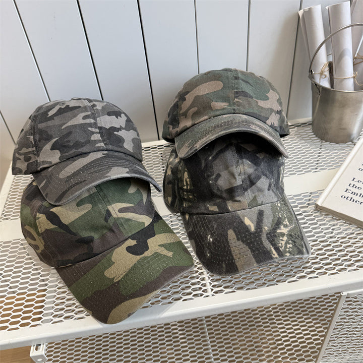 Herre Casual Kamuflasje Baseball Caps Skanto