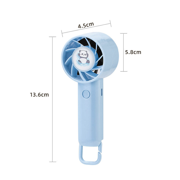 Damer bærbar Mini Vifte Skanto