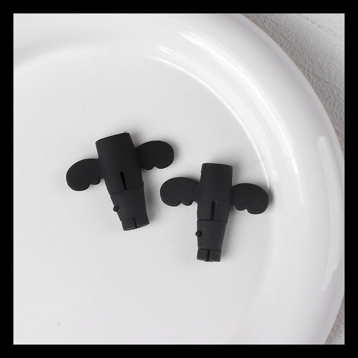 Skanto | Silicone Angel Kabelbeskyttelsesdeksel